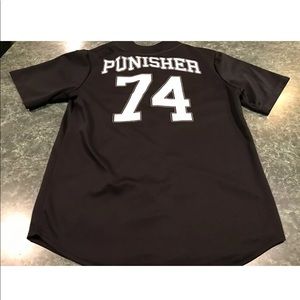 punisher baseball jersey